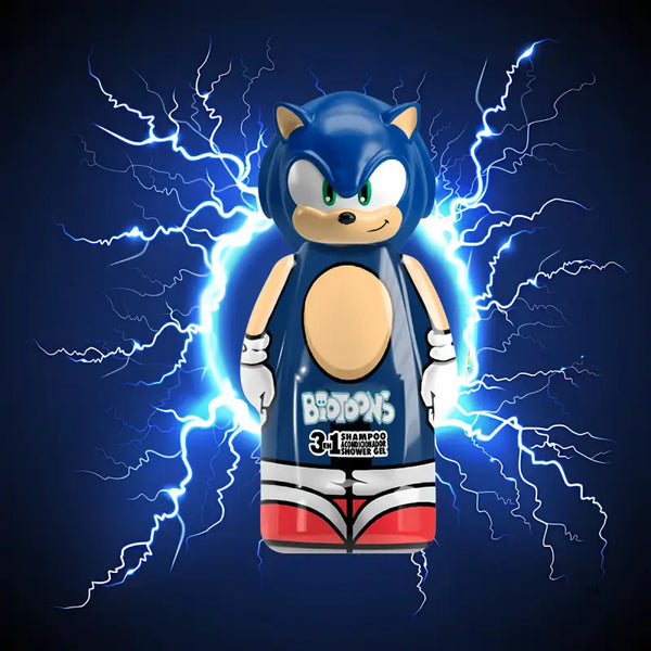 Gelatti Shampoo Kids 3en1 300 Ml SONIC BIOTOONS