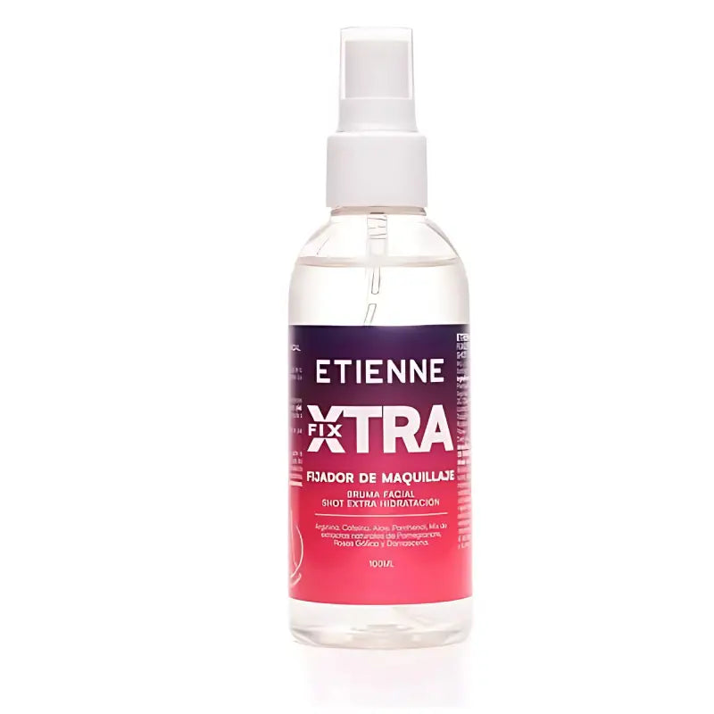 Etienne Primer Fijador De Maquillaje Spray Xtra Fix 100ml
