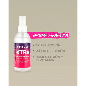 Etienne Primer Fijador De Maquillaje Spray Xtra Fix 100ml