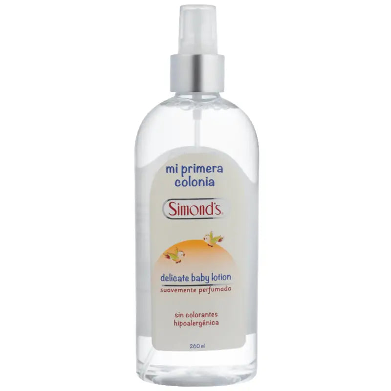 Simond's Baby Care Mi Primera Colonia Para Bebe 210 Ml