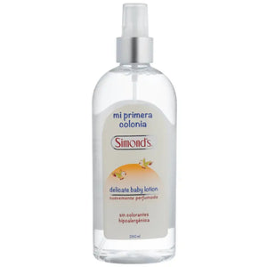 Simond's Baby Care Mi Primera Colonia Para Bebe 210 Ml