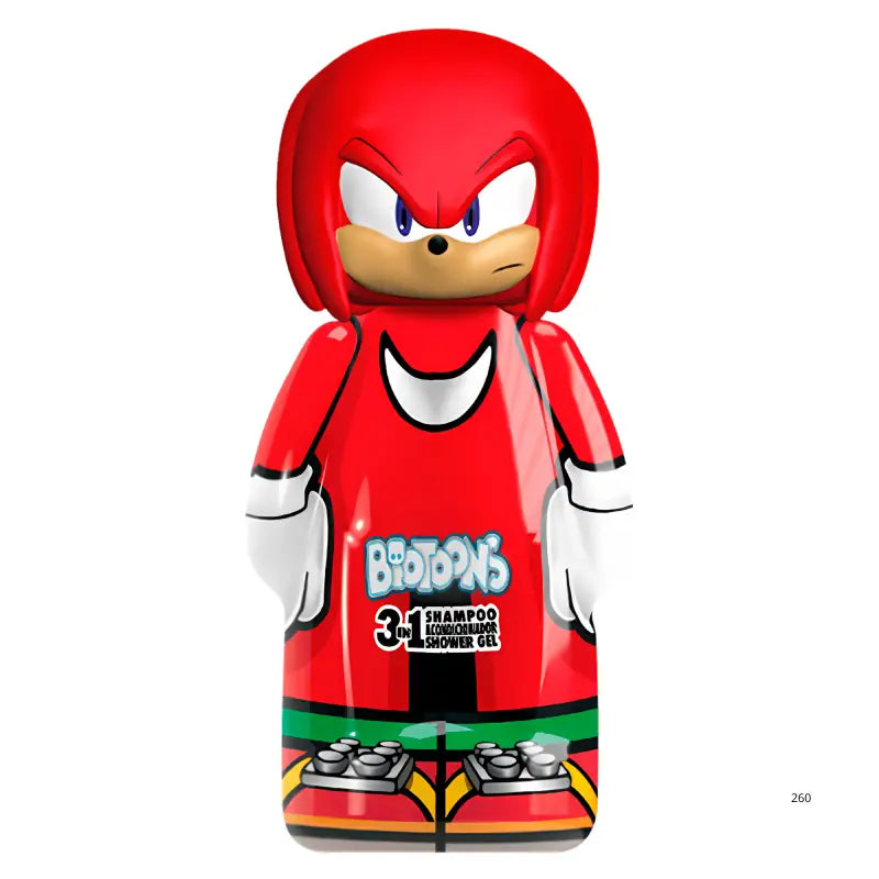 Gelatti Shampoo Kids 3en1 300 Ml KNUCKLES BIOTOONS