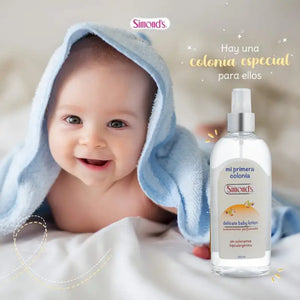 Simond's Baby Care Mi Primera Colonia Para Bebe 210 Ml