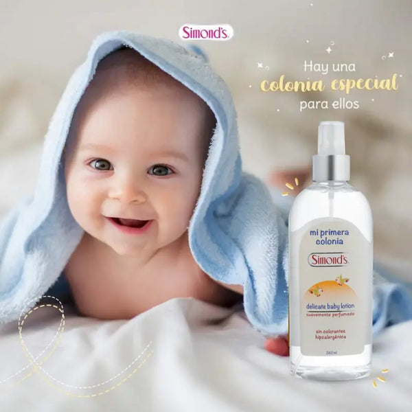 Simond's Baby Care Mi Primera Colonia Para Bebe 210 Ml