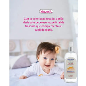 Simond's Baby Care Mi Primera Colonia Para Bebe 210 Ml