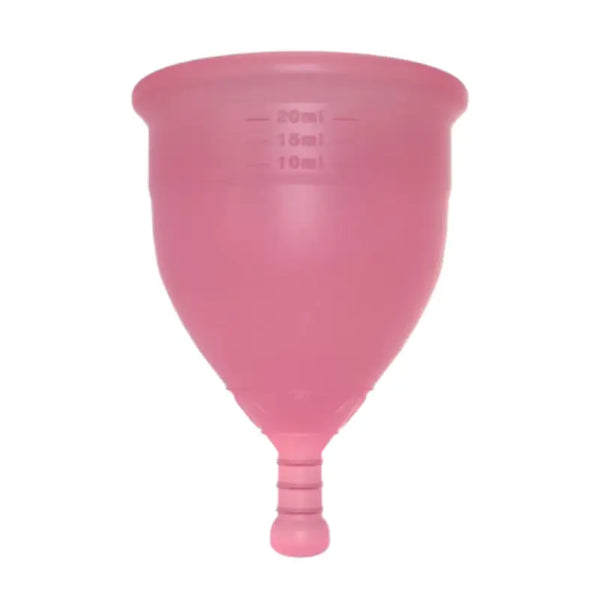 Nosotras V-cup Copa Menstrual Reutilizable Rosa / Grande