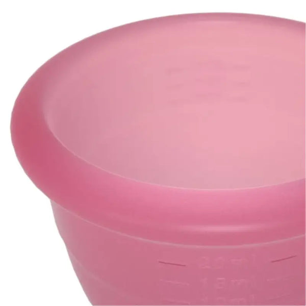 Nosotras V-cup Copa Menstrual Reutilizable Rosa / Grande