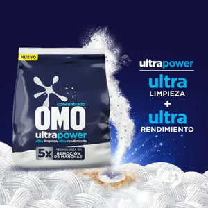 Detergente En Polvo Omo Matic 700 Gr