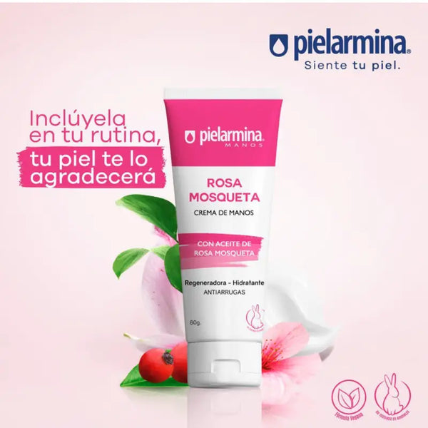 Pielarmina Crema De Manos Rosa mosqueta