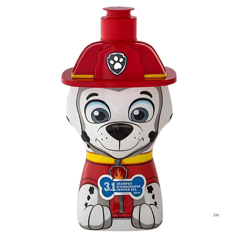 Gelatti Shampoo Kids 3en1 350 Ml PAW PATROL MARSHALL BOMBERO ROJO