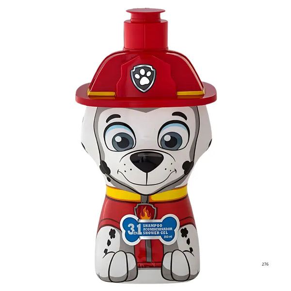 Gelatti Shampoo Kids 3en1 350 Ml PAW PATROL MARSHALL BOMBERO ROJO