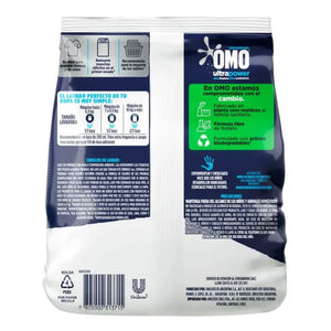 Detergente En Polvo Omo Matic 700 Gr