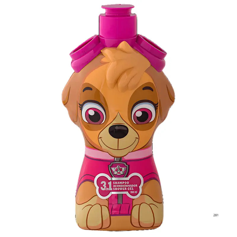 Gelatti Shampoo Kids 3en1 350 Ml PAW PATROL SKYE AVIADORA ROSA