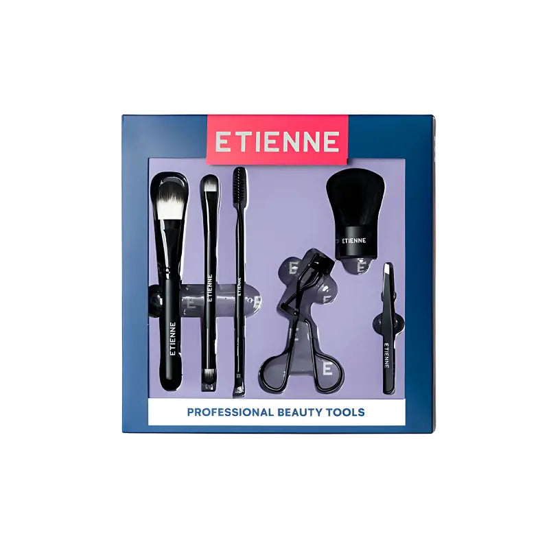 Etienne Kit Accesorios Maquillaje Brochas Beauty Tools