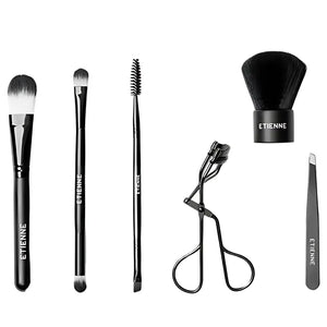 Etienne Kit Accesorios Maquillaje Brochas Beauty Tools