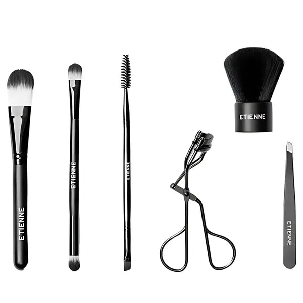 Etienne Kit Accesorios Maquillaje Brochas Beauty Tools