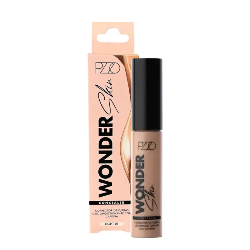 Petrizzio Corrector De Ojeras Wonder Skin Concealer 14 Ml Light 01