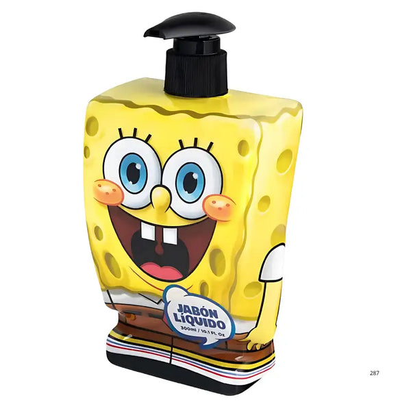 Gelatti Jabón Líquido 300 Ml BOB ESPONJA