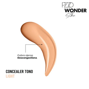 Petrizzio Corrector De Ojeras Wonder Skin Concealer 14 Ml Light 01