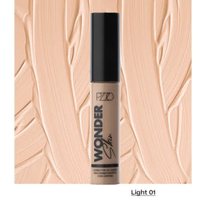 Petrizzio Corrector De Ojeras Wonder Skin Concealer 14 Ml Light 01