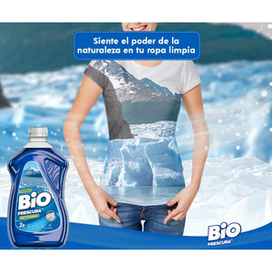 Detergente Liquido Bio Frescura 3 Lts Campos de hielo
