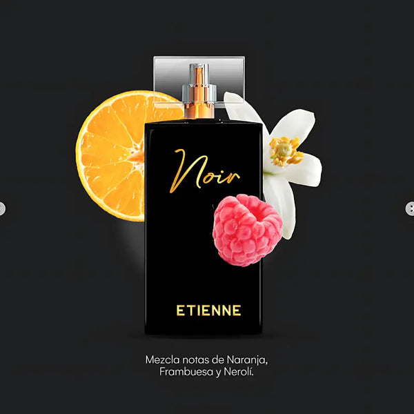 Etienne Noir Perfume Mujer Edp 100 Ml