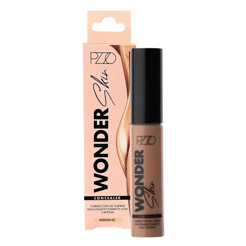 Petrizzio Corrector De Ojeras Wonder Skin Concealer 14 Ml Medium 02