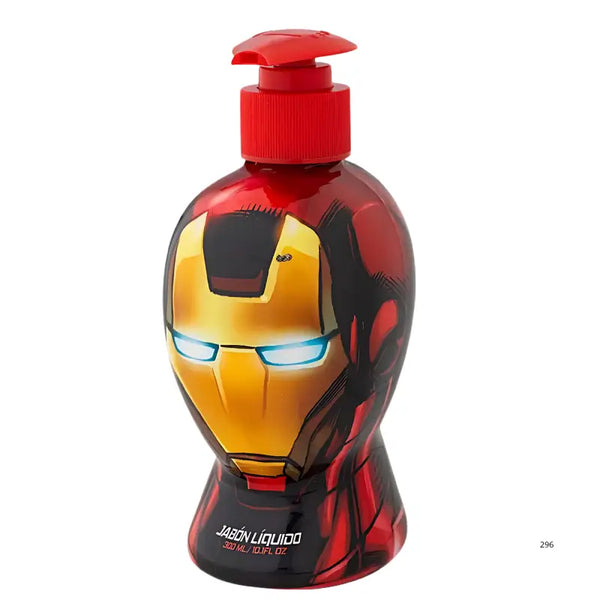 Gelatti Jabón Líquido 300 Ml IRON MAN