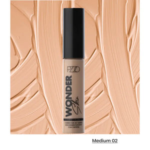 Petrizzio Corrector De Ojeras Wonder Skin Concealer 14 Ml Medium 02