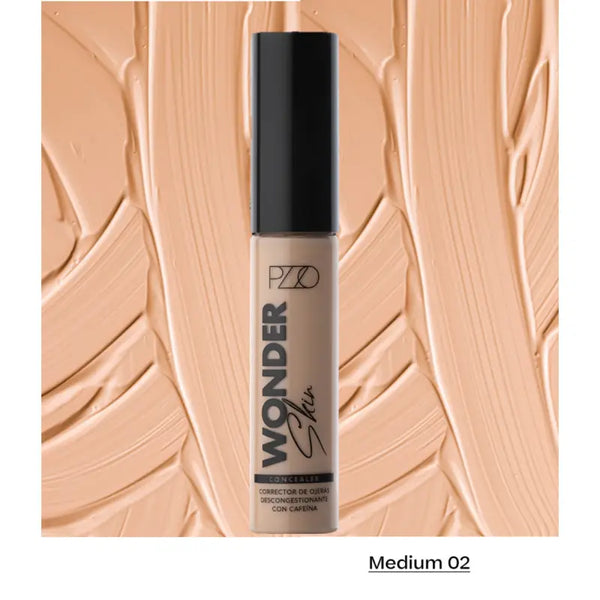 Petrizzio Corrector De Ojeras Wonder Skin Concealer 14 Ml Medium 02