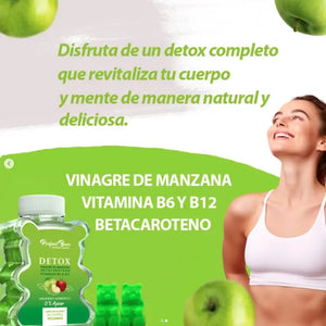 Perfect Bear Détox Vinagre De Manzana Vitamina B6 60 Gomitas