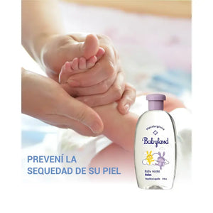 Babyland Aceite Bebe Relax Vaselina Liquida 210 Ml