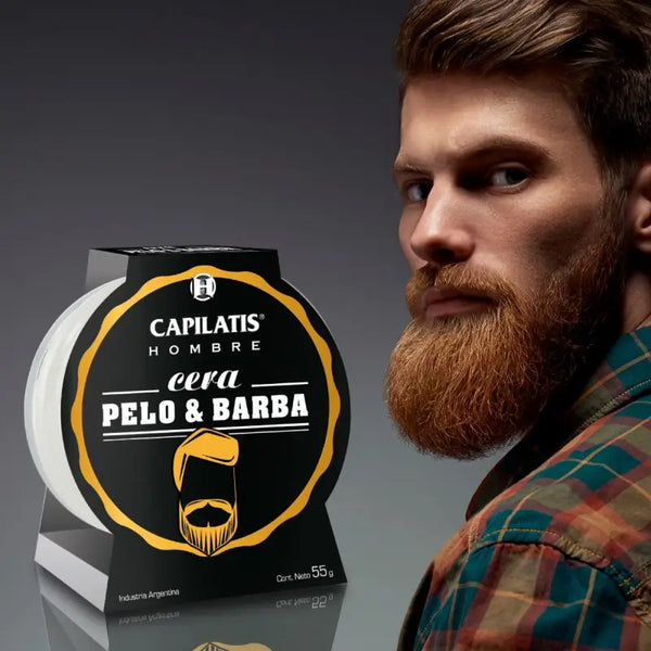 Capilatis Cera Modeladora Para Cabellos Y Barba