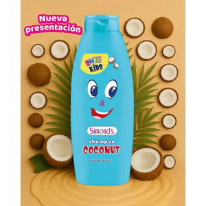 Simond's Shampoo Smile Dermokids 400 Ml BRILLOS COCONUT