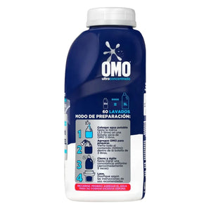 Omo Detergente Líquido Para Diluir 500 Ml Rinde 3lt