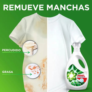 Detergente Ariel Liquido Concentrado