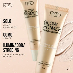 Petrizzio Pzzo Primer Iluminador Glow 33 Ml