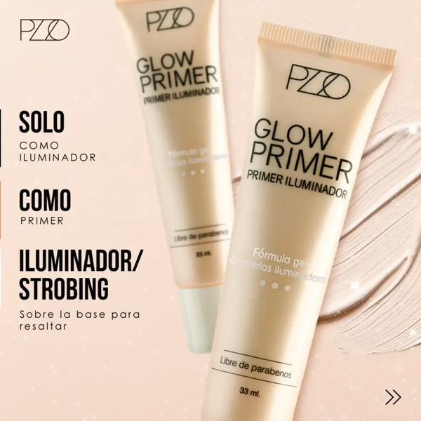 Petrizzio Pzzo Primer Iluminador Glow 33 Ml