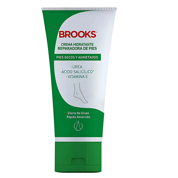 Brooks Crema Hidratante Reparadora De Pies 75 Ml