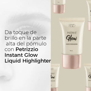 Petrizzio Iluminador Líquido Instant Glow Highlighter 18 Ml