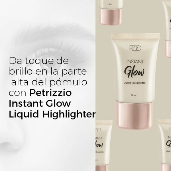 Petrizzio Iluminador Líquido Instant Glow Highlighter 18 Ml