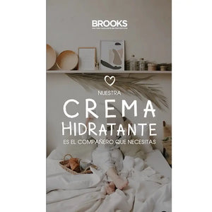 Brooks Crema Hidratante Reparadora De Pies 200ml