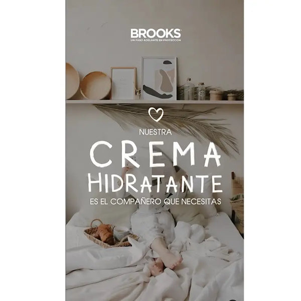 Brooks Crema Hidratante Reparadora De Pies 200ml