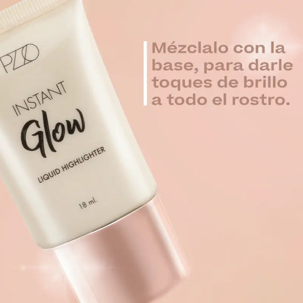 Petrizzio Iluminador Líquido Instant Glow Highlighter 18 Ml