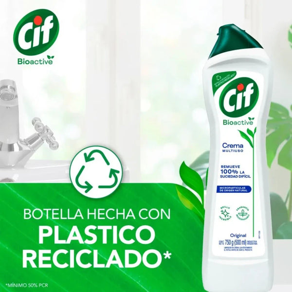 Cif Crema Limpiador 750 Gr