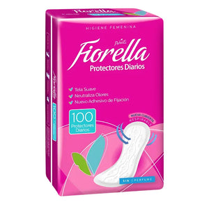 Protector Diario Fiorella Parati 100 Unidades