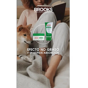 Brooks Crema Hidratante Reparadora De Pies 75 Ml