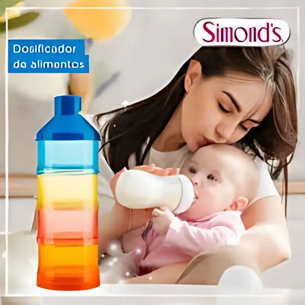 Simond's Contenedor Dosificador De Alimentos Porta Leche