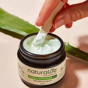 Naturaloe Crema Hidratante Dia 30 Fps 50 Ml