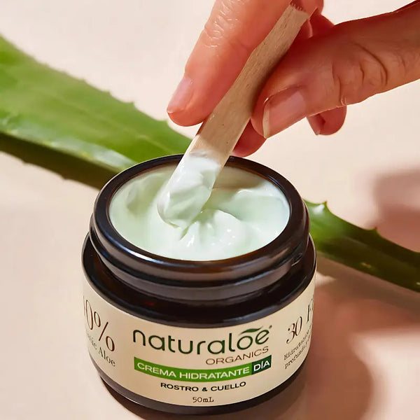 Naturaloe Crema Hidratante Dia 30 Fps 50 Ml